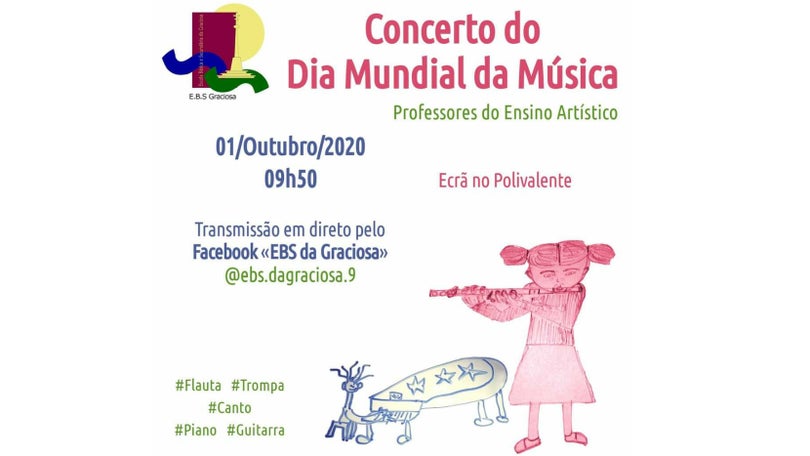 Imagem de Concerto online