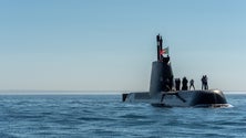 Imagem de Submarino Tridente aberto a visitas no Funchal