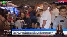 Imagem de Festa luso-venezuelana na Ribeira Brava (vídeo)