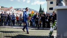 Max homenageado no Funchal