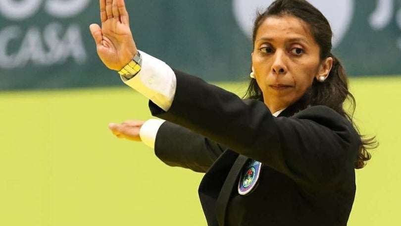 Imagem de Paula Saldanha promovida a juiz internacional
