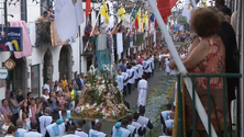 Imagem de Festas de Água de Pau voltaram à rua (Vídeo)