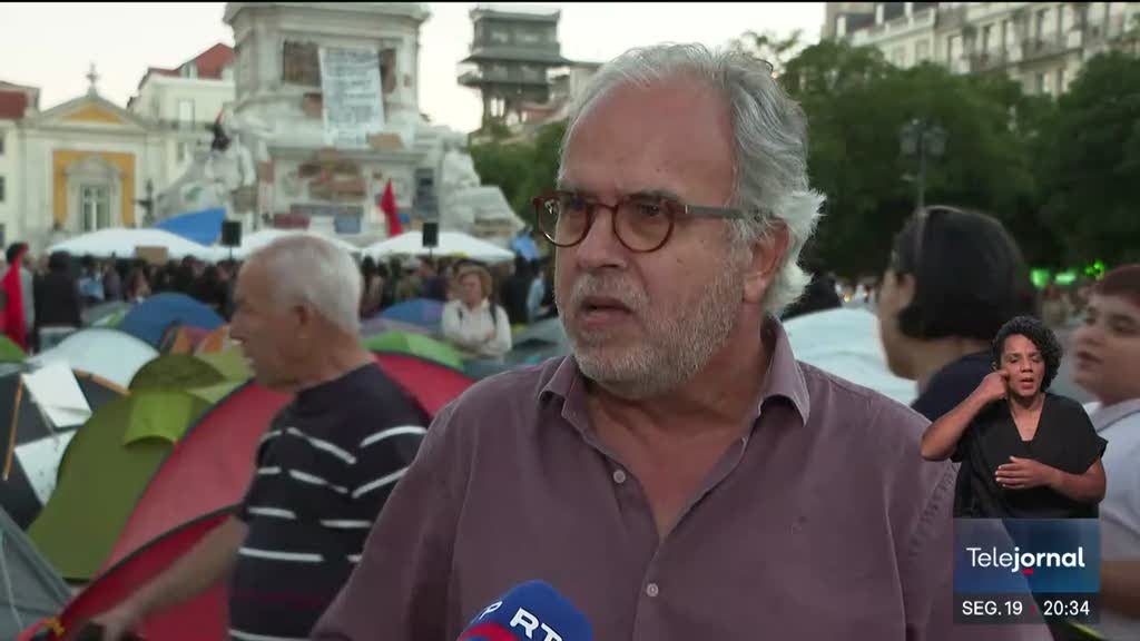 Bloco questiona críticas sobre violência nos protestos