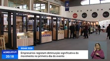 Imagem de SISAB 2020: Quebra no número de visitantes devido ao coronavírus [Vídeo]