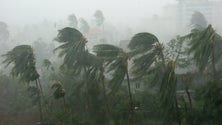 Imagem de Tempestade tropical a caminho do norte de Moçambique