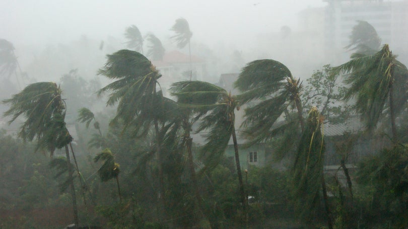 Tempestade tropical a caminho do norte de Moçambique