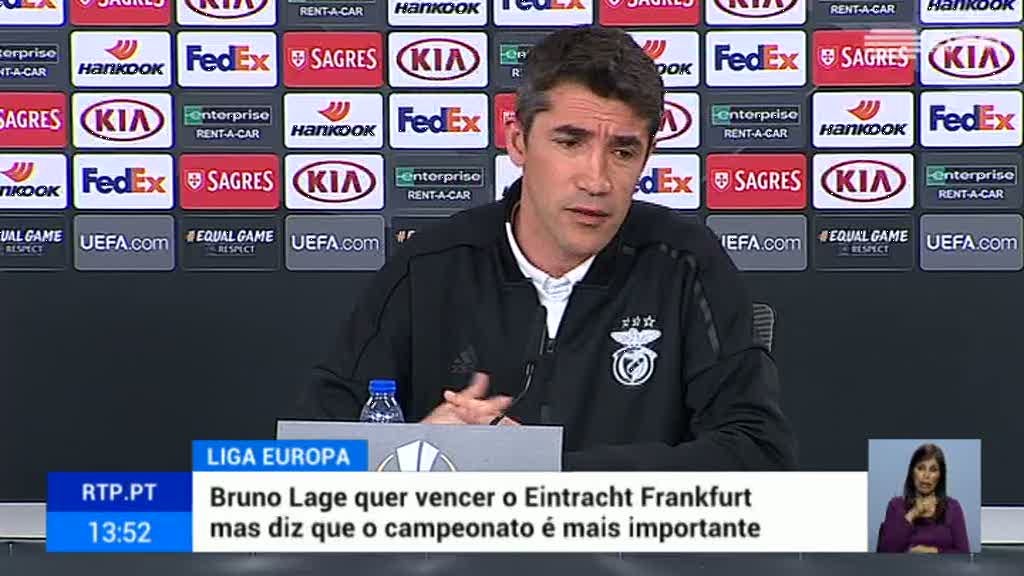 Bruno Lage d� prioridade ao campeonato