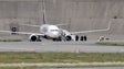 Imagem de Dois homens detidos em Londres em voo da Ryanair escoltado por caças da Força Aérea Britânica