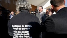 Imagem de Ministro diz que «há muitas aproximações a muitas reivindicações» dos professores