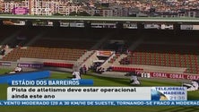 Imagem de Dentro de 3 meses o Estádio dos Barreiros vai ter uma pista de Atletismo aberta à população, garante Carlos Pereira