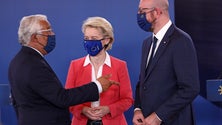 Imagem de 160 milhões de europeus vacinados