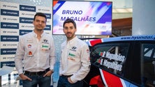 Imagem de Bruno Magalhães é um dos favoritos à vitória no Azores Rallye (Vídeo)