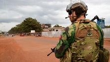 Imagem de Covid-19: 88 militares portugueses em missão na República Centro-Africana testaram positivo