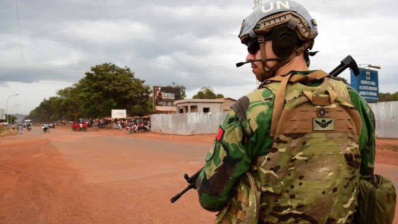 Imagem de Covid-19: 88 militares portugueses em missão na República Centro-Africana testaram positivo