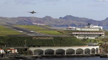Imagem de Ventos fortes fazem divergir quatro aviões do Aeroporto da Madeira