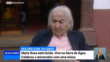 Imagem de Madeirense assinalou 104 anos