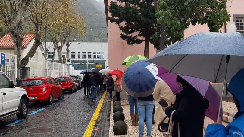 Cerca de 200 docentes e não docentes testados na Ribeira Brava