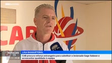 Imagem de Canadiano Gage Sabean já não é jogador do CAB (vídeo)