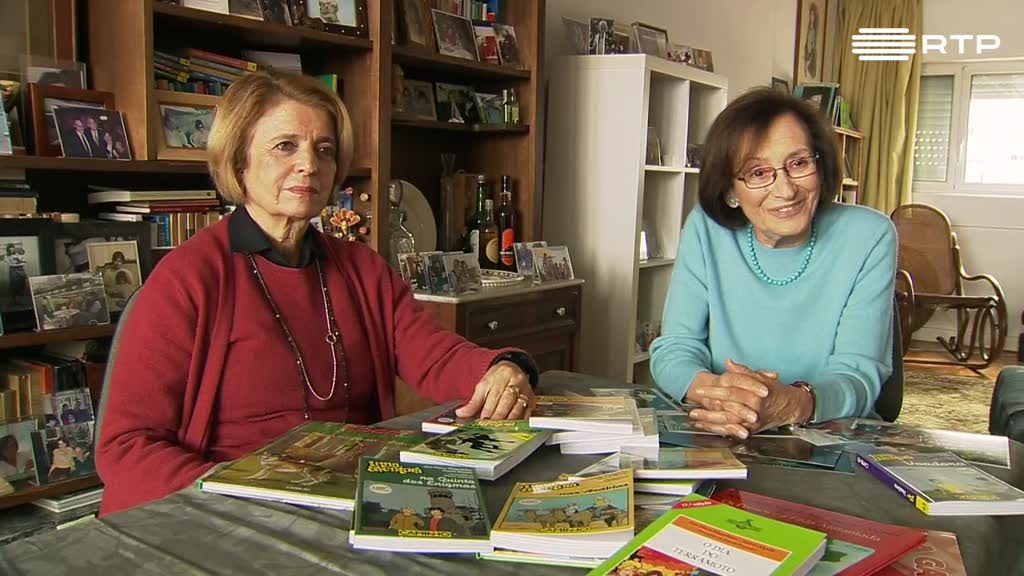 Mulheres Que Contam Isabel Alçada E Ana Maria Magalhães