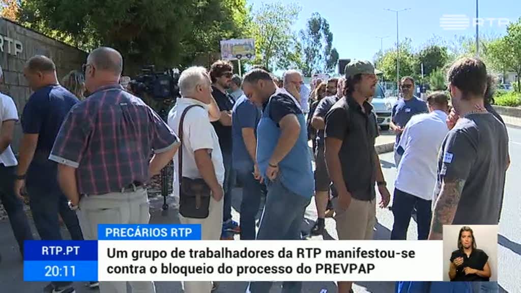 Arm�nio Carlos sobre prec�rios da RTP: situa��o insustent�vel e vergonhosa