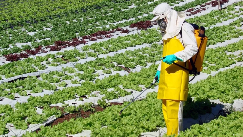 Pesticidas em nível abaixo de risco não constituem motivo de alarme