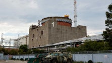 Imagem de Último reator de Zaporijia desligado após energia restabelecida