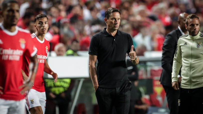 Benfica confirma presença na Liga dos Campeões