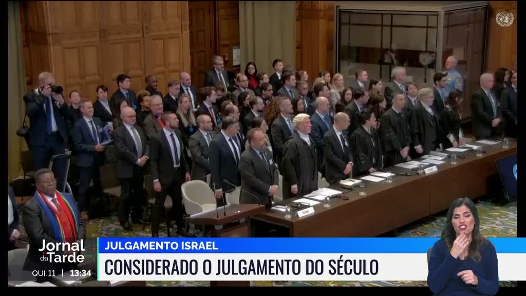 Tribunal Internacional de Justiça começa a julgar Israel por genocídio