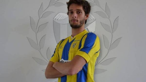 Imagem de O União acordou com o Sporting a cedência de Filipe Chaby