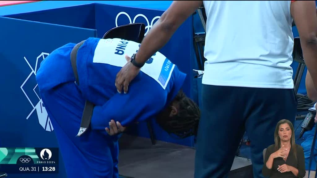 Judo. Taís Pina afastada no primeiro combate