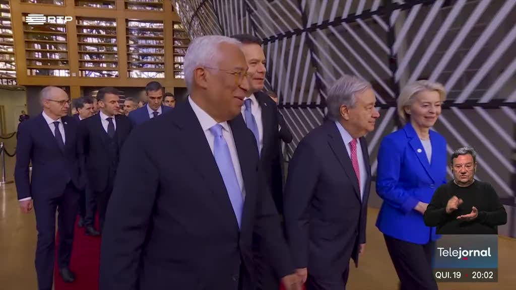 Imagem de Risco de novo choque energético e divisões internas dominaram Conselho Europeu