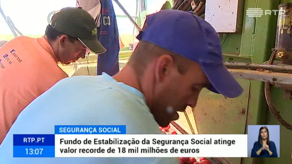 Seguran�a Social tem o maior desafogo financeiro dos �ltimos 30 anos