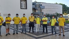 Imagem de Nadadores-salvadores junto ao Parlamento (áudio)