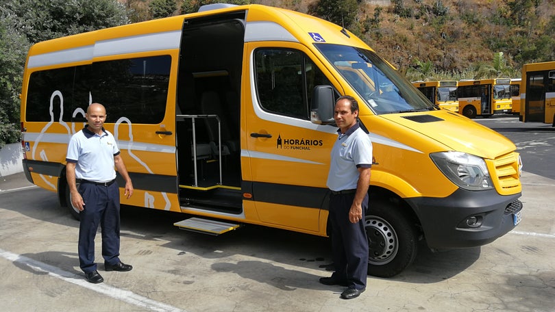 Imagem de Horários do Funchal tem novas viaturas para serviço de transporte especial