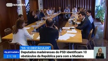 Imagem de Deputados madeirenses do PSD identificam 10 obstáculos da República para com a Madeira