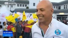 Imagem de Paulo Cafôfo diz que a verdadeira sondagem é no domingo