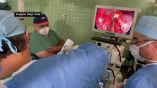 Imagem de Cirurgia inovadora realizada em São Miguel (Vídeo)