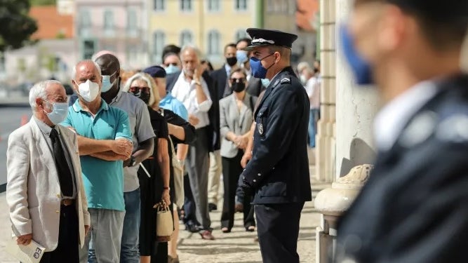 Cidadãos agradecem lado humano de Jorge Sampaio