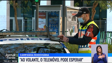 Imagem de Ao volante, o telemóvel pode esperar (vídeo)