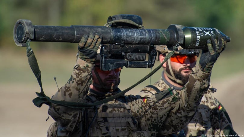 Imagem de Ucranianos e iranianos protestam contra fornecimento de armas pelo Irão à Rússia
