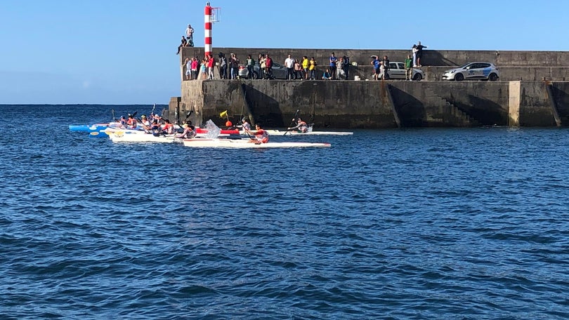 Imagem de Benoit Le Roux venceu o Madeira Ocean Challenge