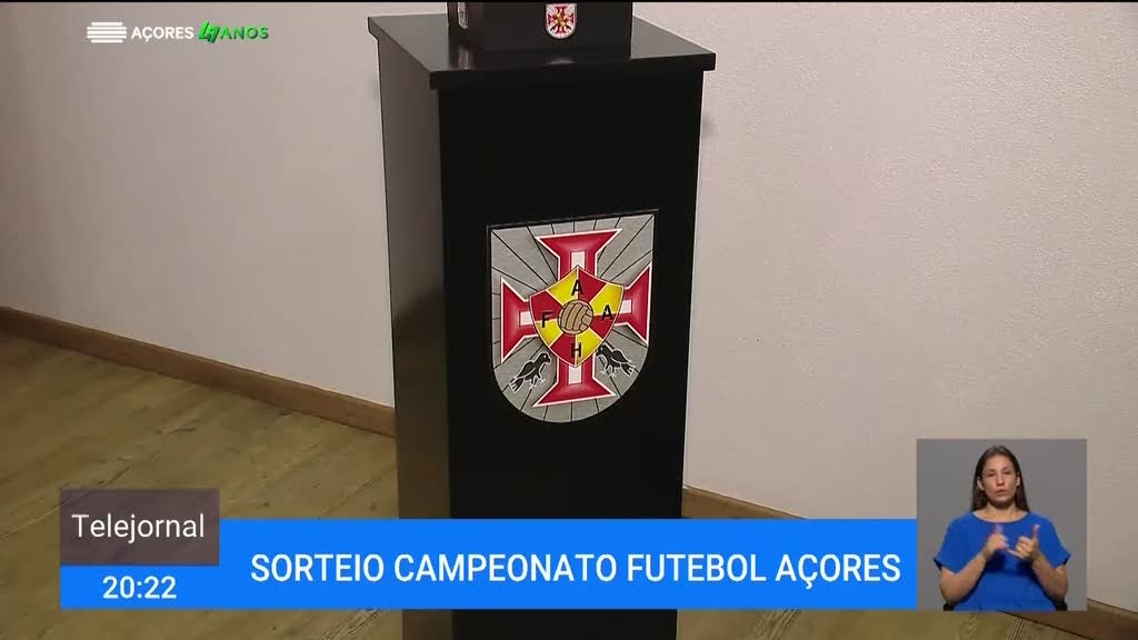 Conhecido o calendário do Campeonato de Futebol dos Açores (Vídeo)