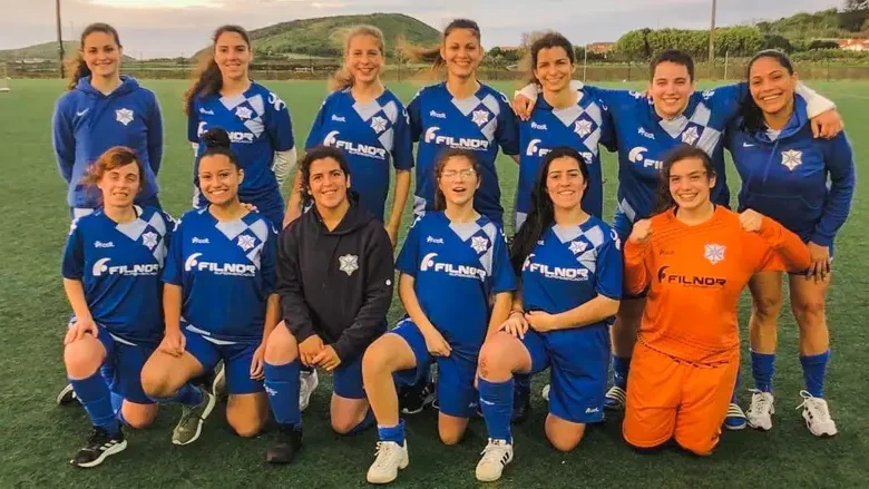 Imagem de Seniores femininos