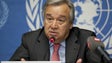 Covid-19: Guterres quer recuperação da crise com combate a alterações climáticas