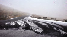 Granizo já caiu nas serras da Madeira