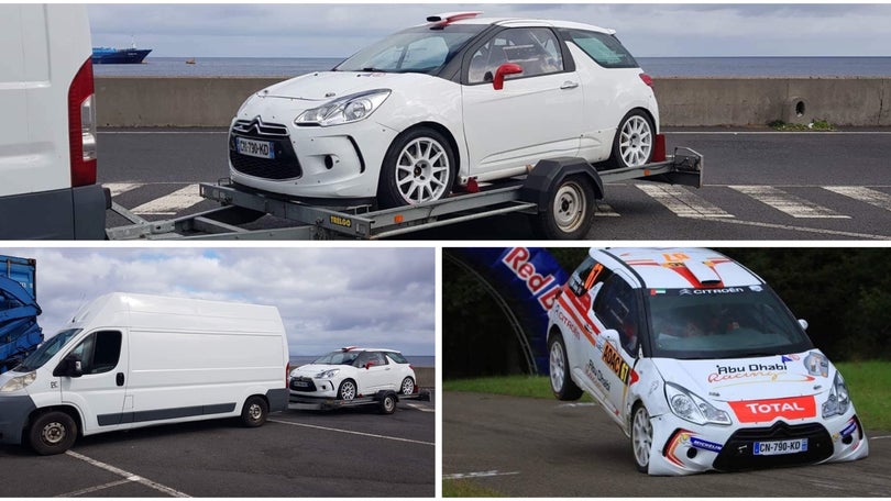 Bruno Fernandes e Mauro Sousa apostam num Citroen DS3 R3T