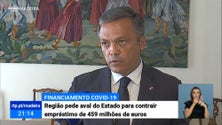 Imagem de Covid-19: Madeira pede aval do Estado para contrair empréstimo de 459 milhões de euros (Vídeo)