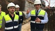 Fino garante que não há atrasos nos trabalhos de construção (vídeo)