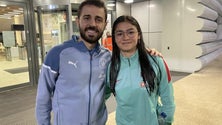 Imagem de Madeirense joga no Sporting e na seleção nacional (vídeo)