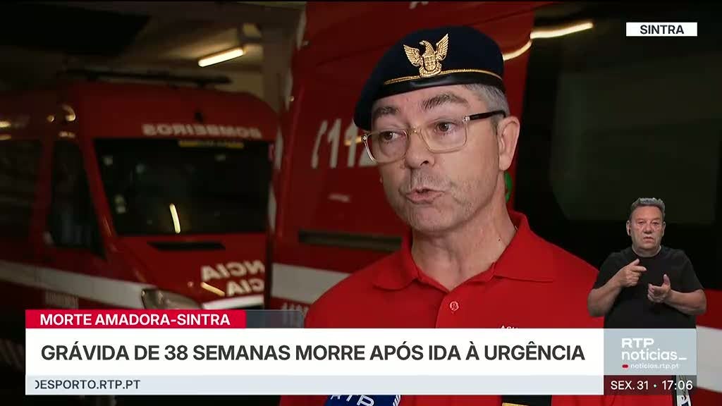Lapso de 10 minutos por explicar. Os detalhes do socorro a grávida que morreu na Amadora